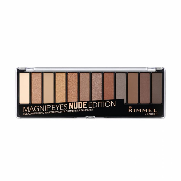 Rimmel Magnif'Eyes Eyeshadow Palette 001