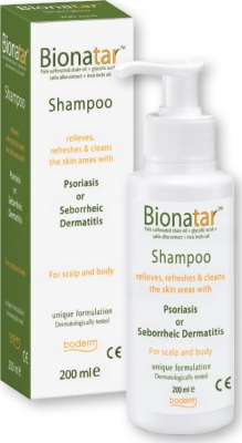 Boderm Bionatar Shampoo Symptoms Of Psoriasis & Seborrheic Dermatitis 200Ml