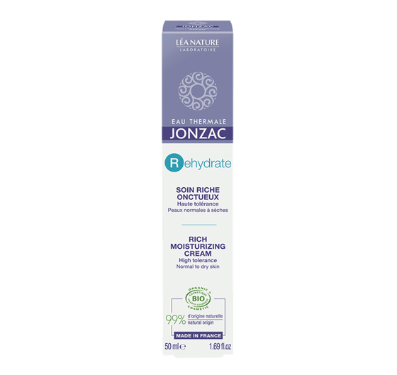 Jonzac Rich Moisturizing Cream 50Ml
