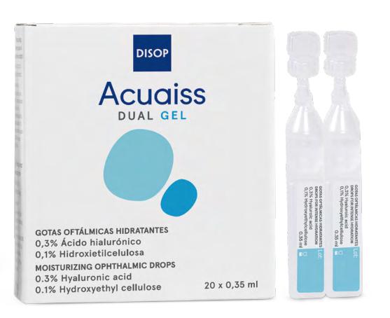 Disop Acuaiss Dual Gel Eye Drops 20X0.35Ml