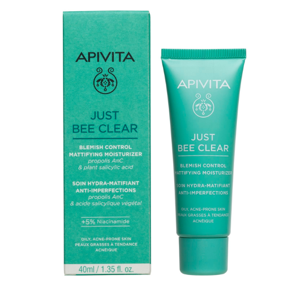 Apivita Just Beeclear Hydra Mat 40Ml