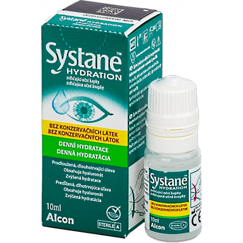 Systane Hydration Mdpf Eye Drops 10Ml