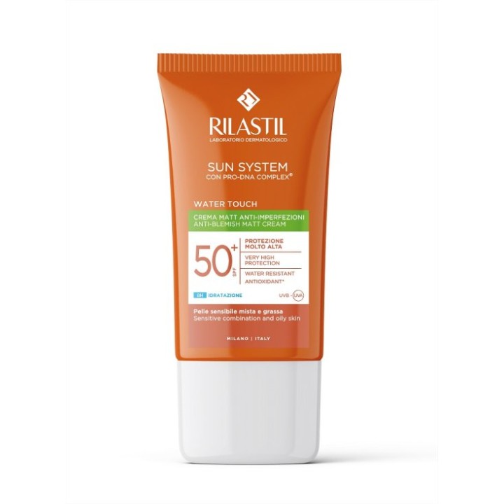 Rilastil Sun System Water Touch Anti- Blemish Matt Spf50+ 50Ml