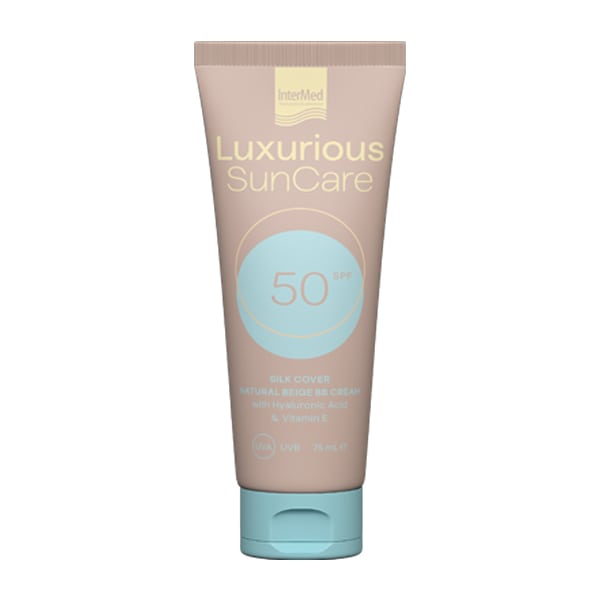 Intermed Luxurious Suncare Silk Cover Bb Cream Spf50, 75Ml