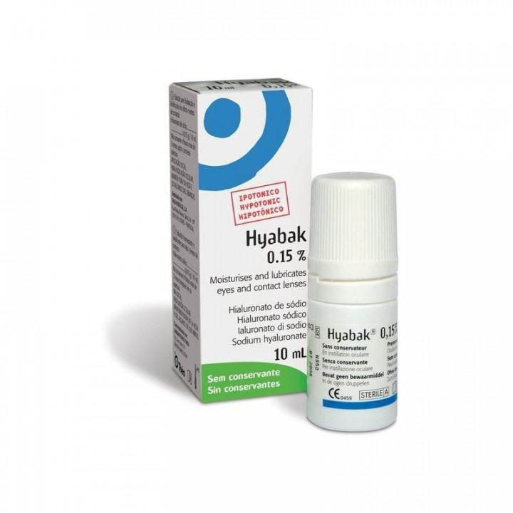 Hyabak Drops 10Ml