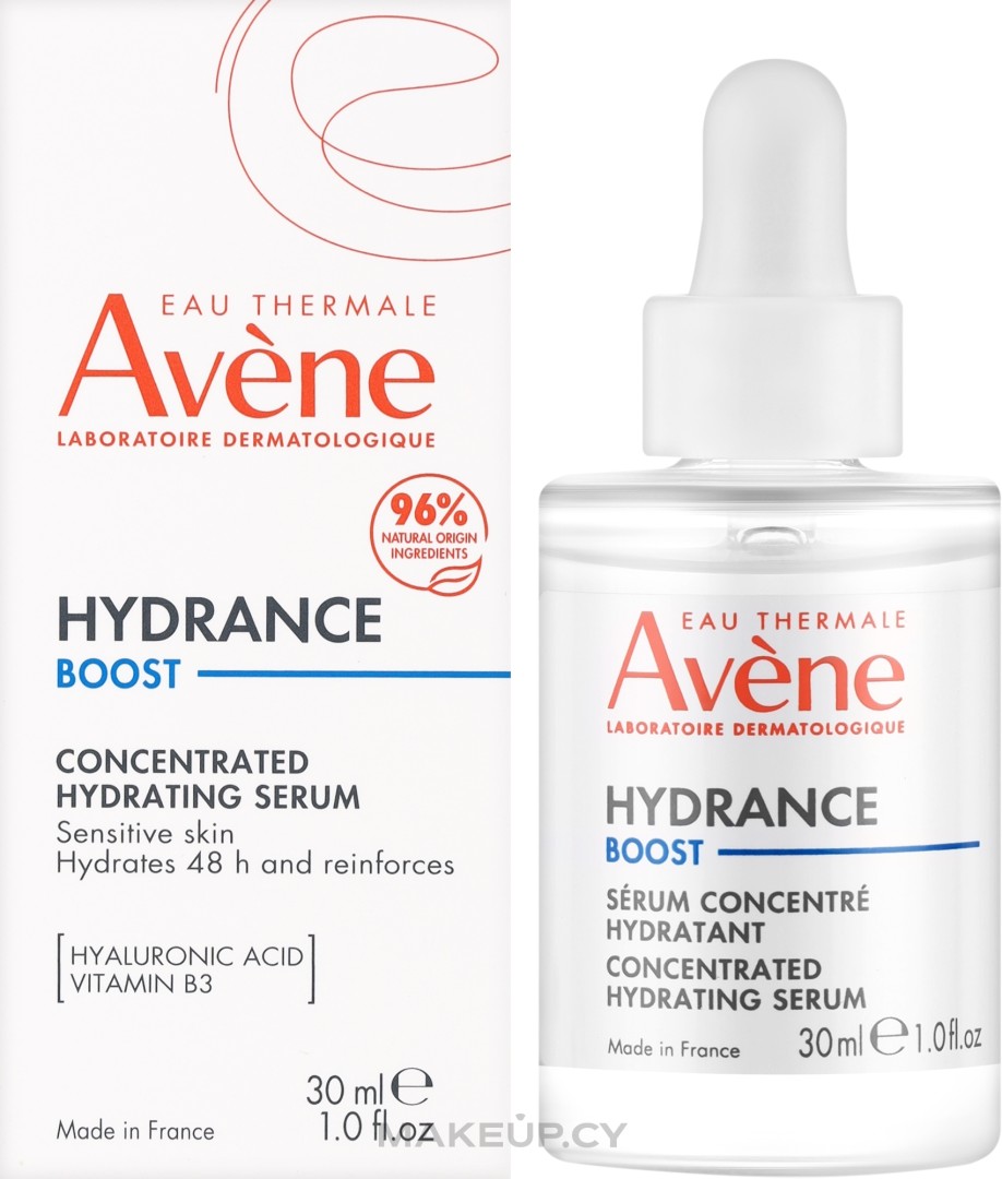 Avene Hydra Riche + Serum Boost -20%, Kit