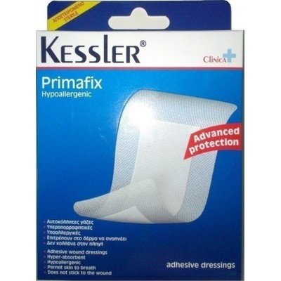 Kessler Primafix Gauze 10X25Cm 4 Pieces
