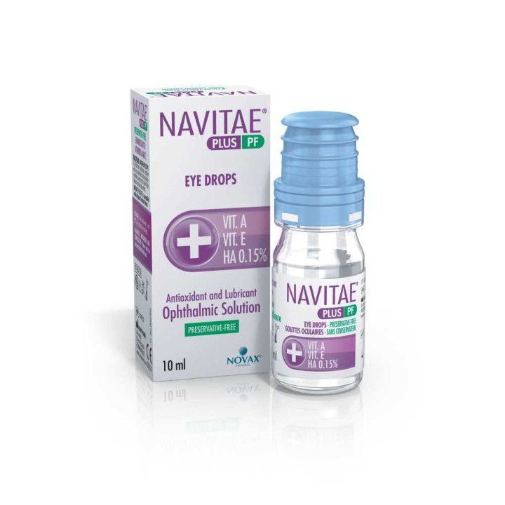 Navitae Plus Pf Eye Drops 10Ml Eye Drops