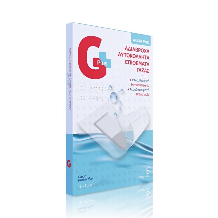 G-Plus Aqua Pads W/Proof  10X15Cm
