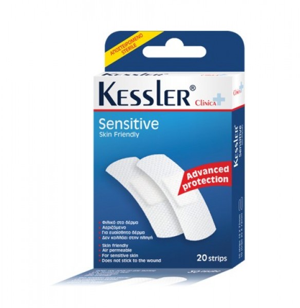 Kessler Sensitive Strips 20 Pieces