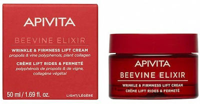 Apivita Beevine Elixir Wrinkle & Firmness Lift Cream (Light) 50Ml