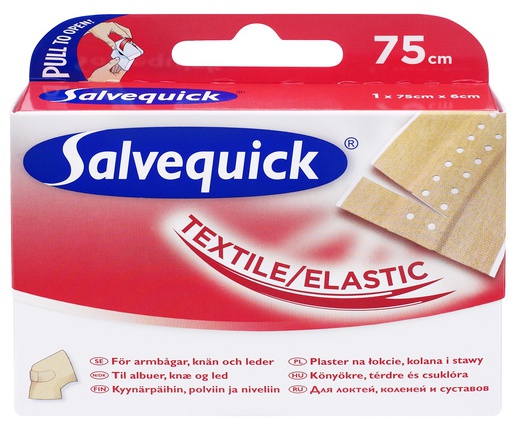 Salvequick 75Cm Textil Plaster
