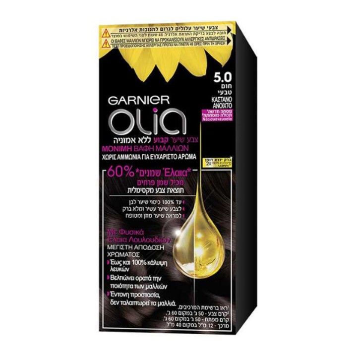 OLIA MINI No 5 KAST ANOIX – hair dye, mini