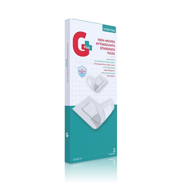 G-Plus Sticky Pads 10X25Cm