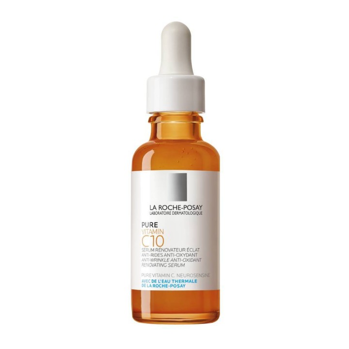 La Roche Posay Pure Vitamin C10 Anti-Wrinkle Anti-Oxidant And Renovating Serum Suitable For Sensitive Skin 30ml