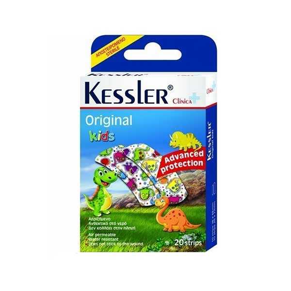 Kessler Kids Dinosaur Plasters 20 Strips