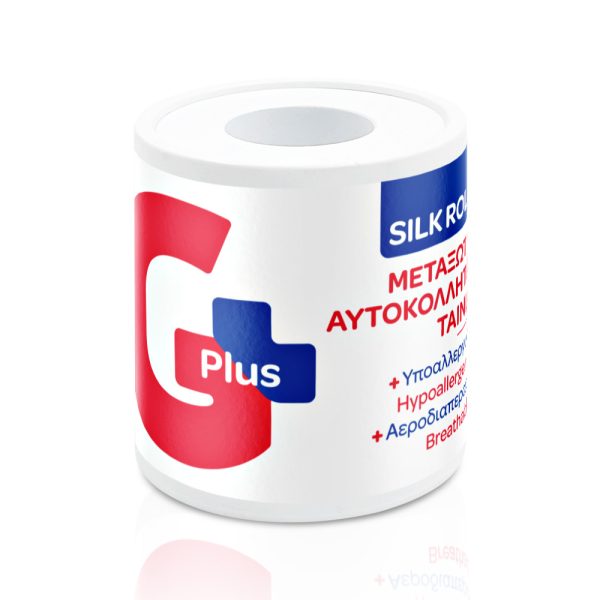 G-Plus Silk Roll Tape 5X5