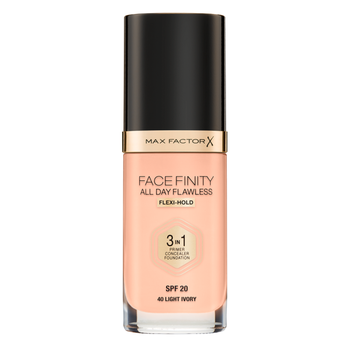Max Factor Facefinity All Day Flawless Foundation No 40