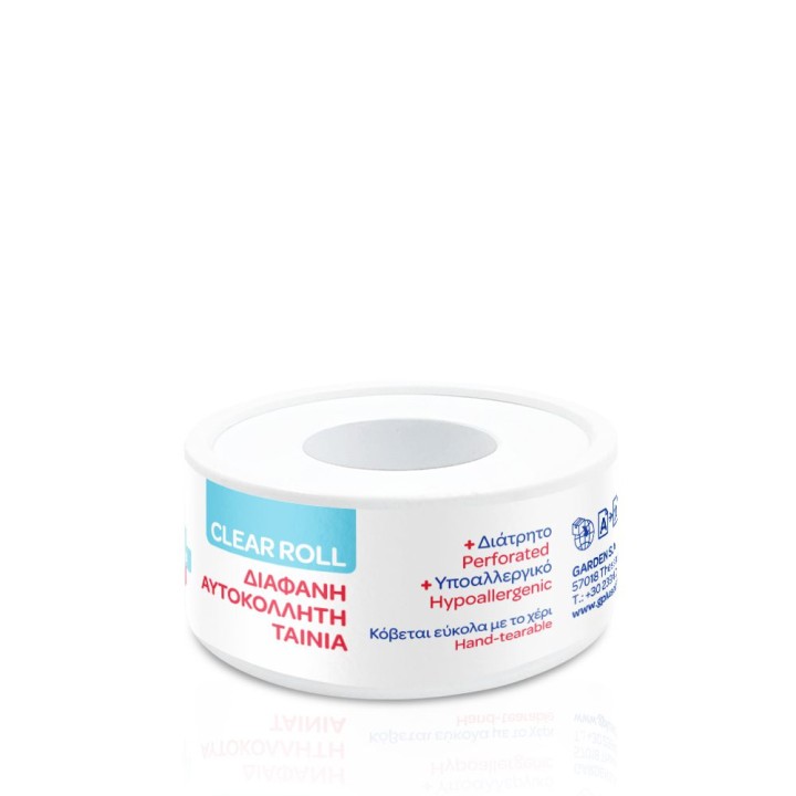 G-Plus Clear Roll Tape 1.25X5