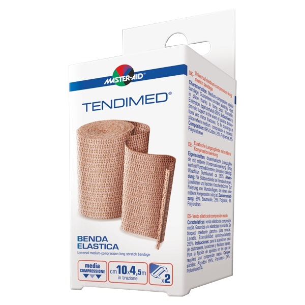 Master Aid Tendimed Elastic Bandage 45M X 10Cm