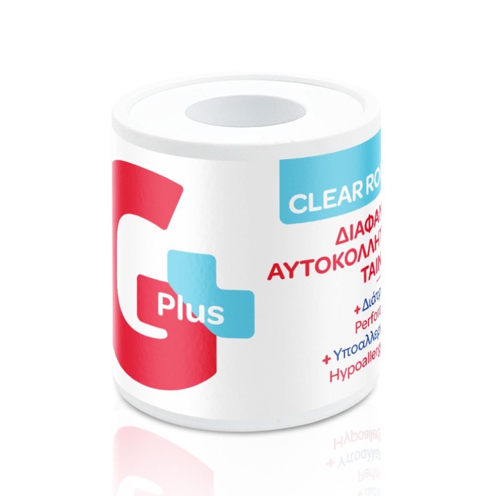 G-Plus Clear Roll Tape 5X5