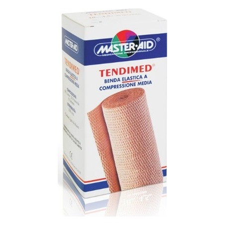 Master Aid Tendimed   Elastic Bandage 45M X 6Cm