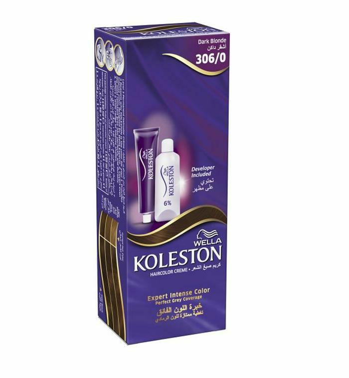 Wella Koleston Ms 306/0 Dark Blonde Hair Dye