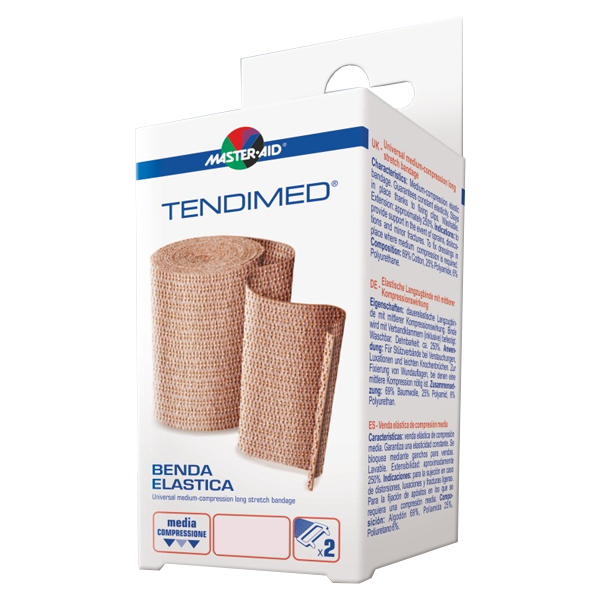 Master Aid Tendimed Elastic Bandage 4.5M X 8Cm