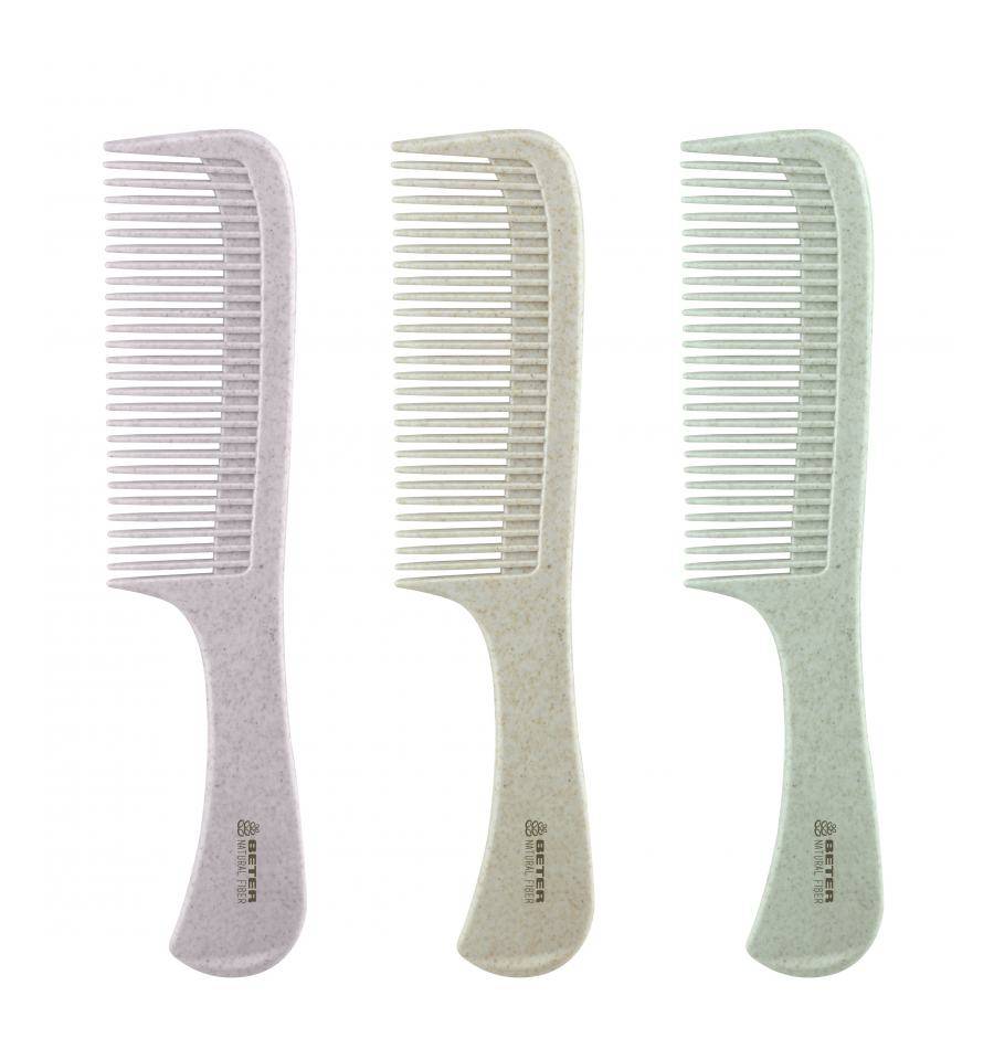 BETER NATURAL FIBER STYLING COMB 1PIECE