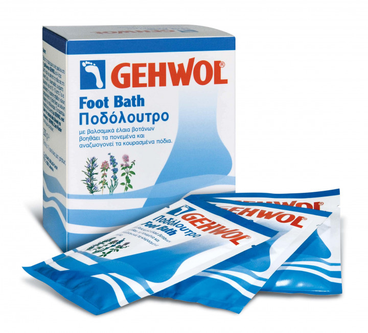 Gehwol Foot Bath 200g 10 Disposable Bags