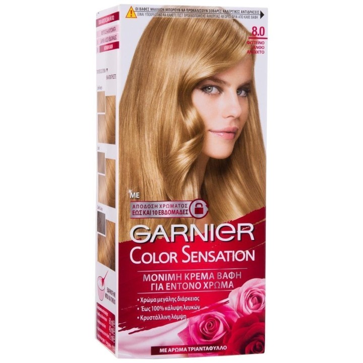 L'Oreal  8.0 Light Blonde 40Ml