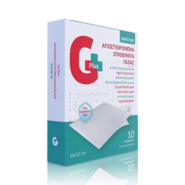 G-Plus Safe Pads Gauze 10X10 10S