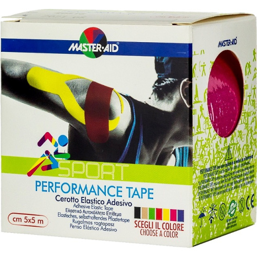 Master Aid Performance Pink Tape 5Cmx5M