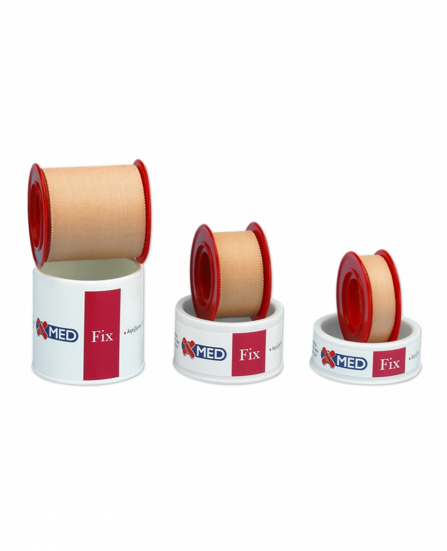X-Med Fix Adhesive Tape - 5m x 1.25cm