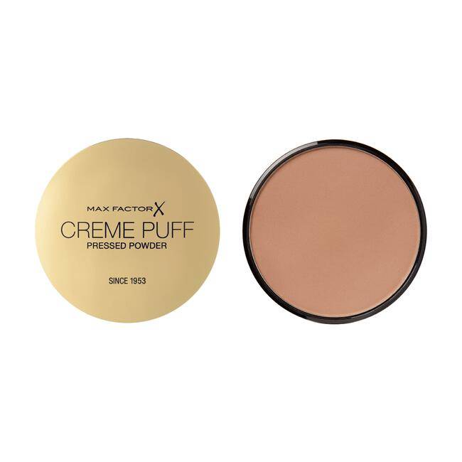 Max Factor Creme Puff Pressed Compact Powder 42 Deep Beige