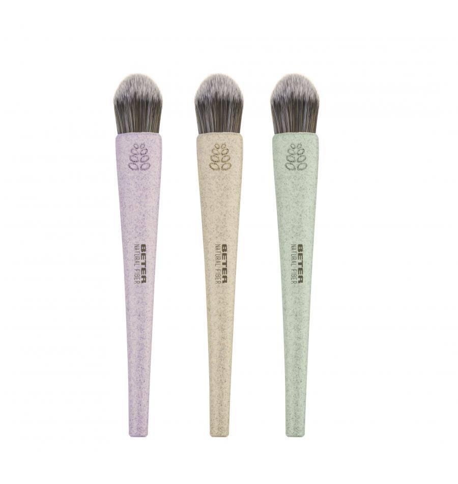 BETER NATURAL FIBER YACHIYO BLUSH BRUSH 1PIECE