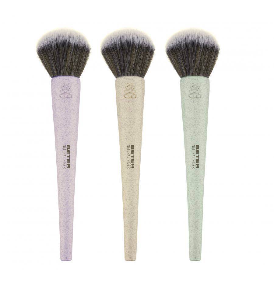 BETER NATURAL FIBER LARGE POWDER BRUSH 1PIECE