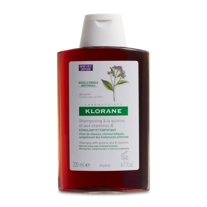 KLORANE QUININE+VIT B SHAMPOO 200ml