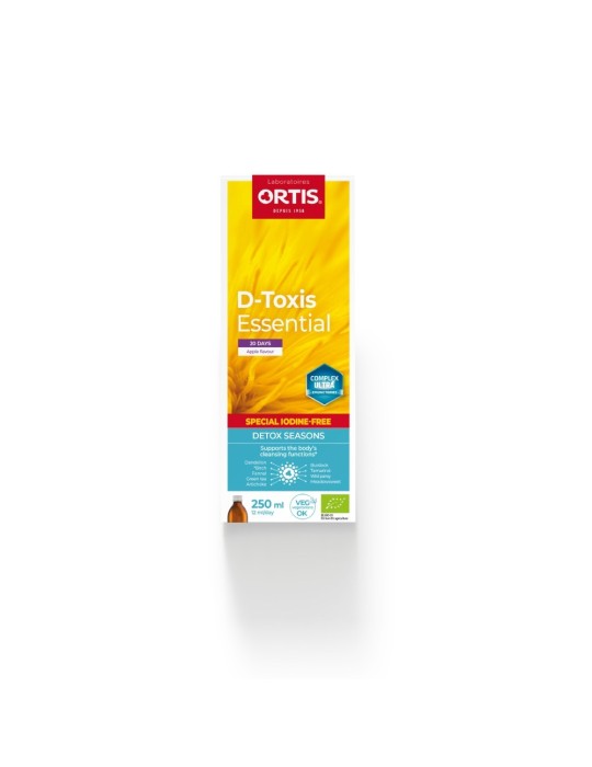 Ortis D-Toxis Apple Iodine Free 250Ml