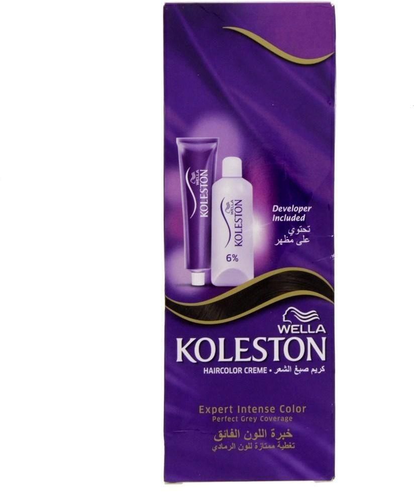 Wella Koleston Hair Colour Creme 307/7 Deer Brown 50ml