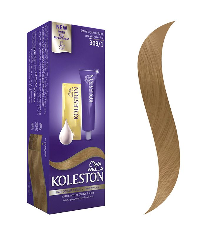 Wella Koleston Permanent Hair Colour 309/1 Special Light Ash Blonde