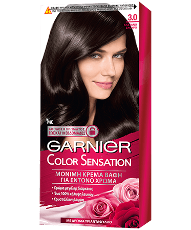 Garnier Color Sensation 3.0 Dark Brown