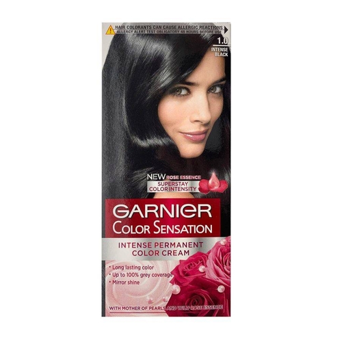 Garnier Col Sens Hair Color 1.0 Ultra Onxy Black