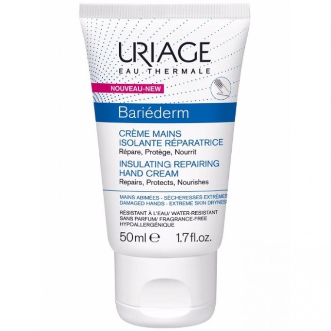Uriage Bariederm Insulating Repairing Hand Cream 50ml