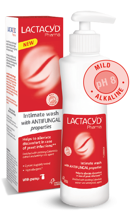 Lactacyd Pharma With Antifungal Properties 250ml