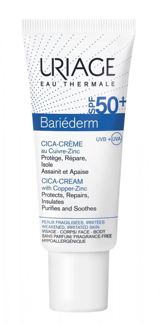 Uriage Bariederm Cica Cream Reparative For Cracked Skin 40ml