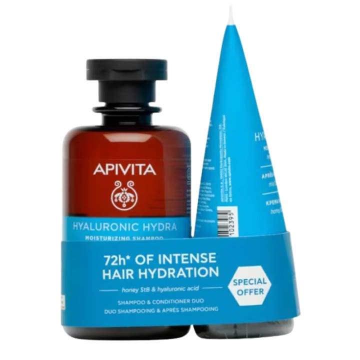 APIVITA PROMO HYALUR SHAMPOO&COND
