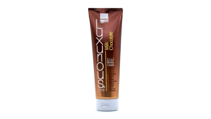 Intermed Luxurious Milk Chocolate Body Cream, 300Ml