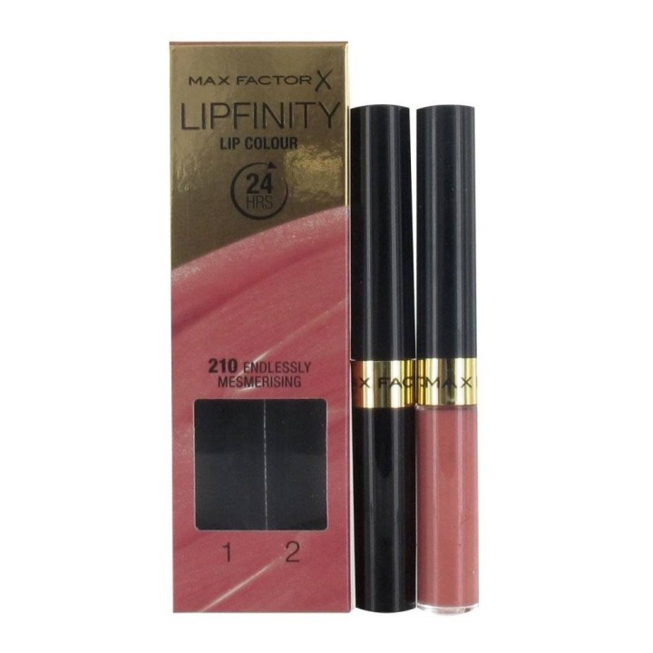 Max Factor Lipfinity Liquid Lipstick No 210