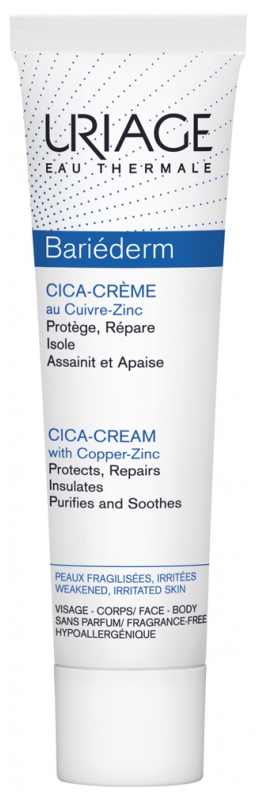 Uriage Bariederm Cica-Cream With Copper Zinc 40ml